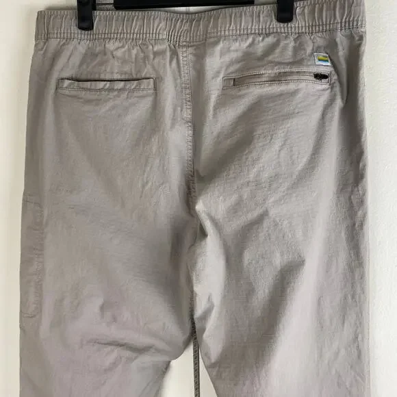 Vuori Ripstop Climber Pants Gray Men’s Size XL - Picture 8 of 11